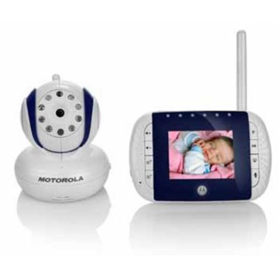 Motorola Babyphone MBP 33, wei&szlig;/blau Preisvergleich