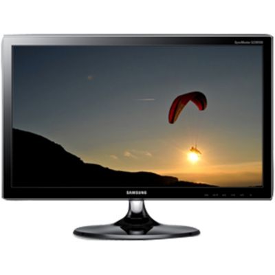 schwarz, 2x HDMI, SoundDer 68,6 cm (27Â Samsung TFT-Monitor Samsung S27B550V