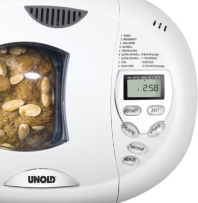Unold Backmeister 8690 Brotbackautomat weiÃ
