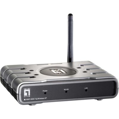 LevelOne WAP-3000 Access Point grau