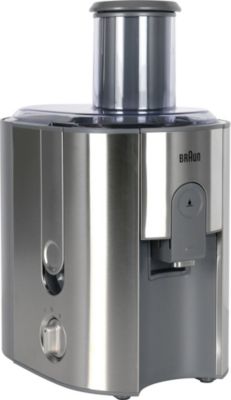 Braun Multiquick 7 Entsafter J 700, silber/schwarz