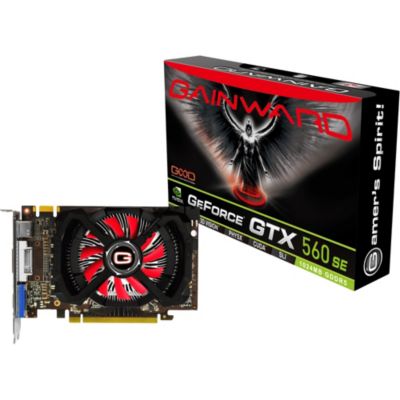 Grafikkarte Gainward GeForce GTX 560 SE Preisvergleich