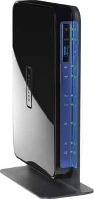 Netgear DGND3800B ReadySHARE WLAN-Router schwarz/blau
