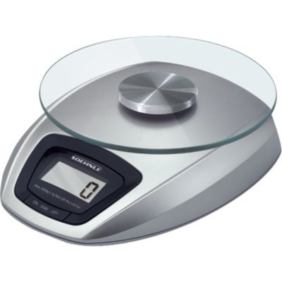 Soehnle K&uuml;chenwaage 65840 Siena, silber Preisvergleich