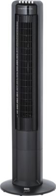 Turm-Ventilator TV 18 schwarz