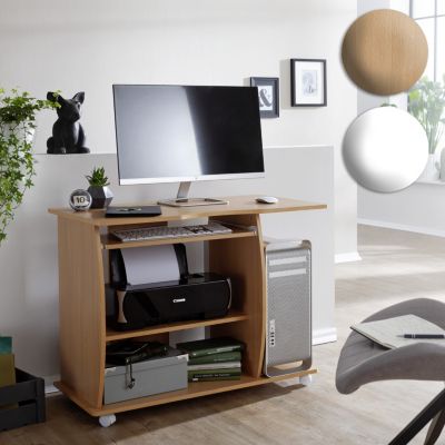 Computertische Buche Rollen Preisvergleich • Die besten Angebote online