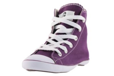 Produkt Violetter Sneaker aus Stoff