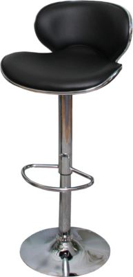 heute-wohnen Barhocker Barstuhl M08 Chrom