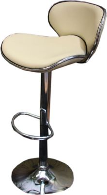 heute-wohnen Barhocker Barstuhl M08 Chrom