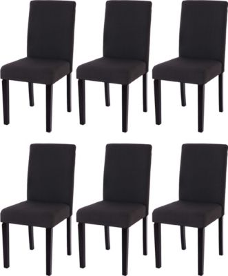 heute-wohnen 6x Esszimmerstuhl Stuhl Lehnstuhl Littau