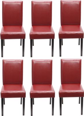 heute-wohnen 6x Esszimmerstuhl Lehnstuhl Stuhl Littau