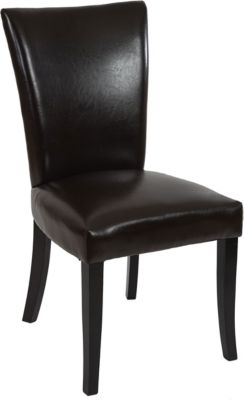 heute-wohnen 2x Esszimmerstuhl Chesterfield, Stuhl Lehnstuhl, Nieten