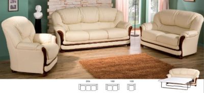 Sofa Dreams Sofagarnitur DALIA 3+2+1 mit Bettfunktion Preisvergleich