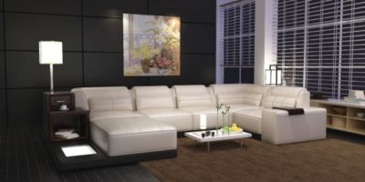Sofa Dreams Ledersofa Wohnlandschaft Turino Preisvergleich