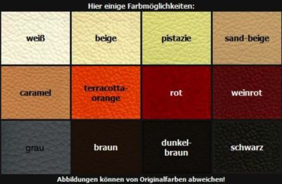 Sofa Dreams Ledersofa Wohnlandschaft Turino Preisvergleich