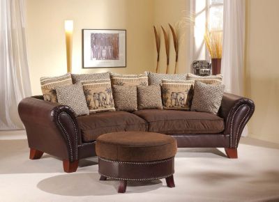 Sofa Dreams Big Sofa Le Mans One inkl Hocker Preisvergleich