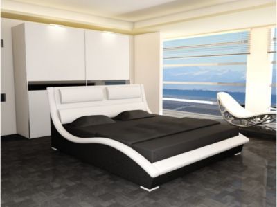 Sofa Dreams Lederbett Catania Preisvergleich