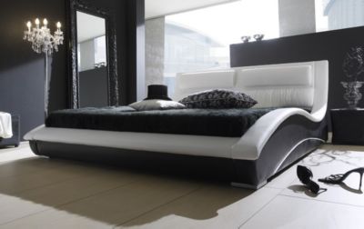 Sofa Dreams Lederbett Catania Preisvergleich