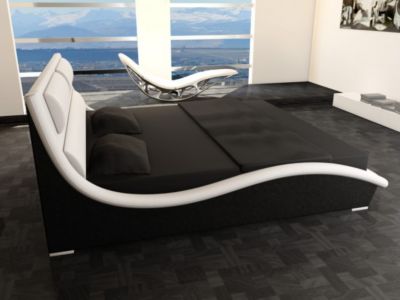 Sofa Dreams Lederbett Catania Preisvergleich
