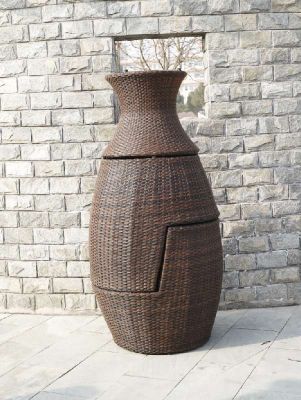 Sofa Dreams Polyrattan Rattan Vasen Set STAPLE Preisvergleich
