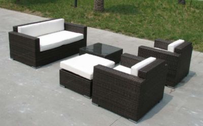 Sofa Dreams Loungem&ouml;bel Rattan Set EVENING Preisvergleich
