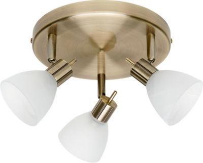 Deckenleuchte Glas Alabaster* Preisvergleich • Die besten Angebote