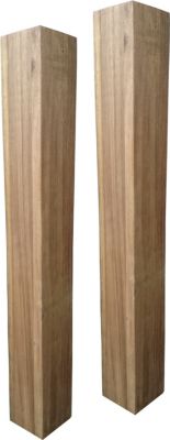 Tischbein 2er Set Akazie 74cm