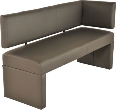 Cats Collection Ottomane Recamiere Leder muddy 170 cm