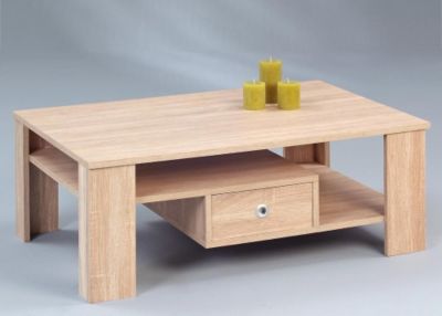 Couchtisch CARLO in Eiche Sonoma B: 105 cm