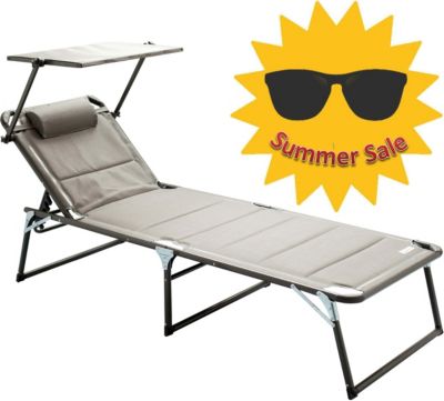 Aluminium Liege Mit Dach Preisvergleich • Die besten Angebote online kaufen