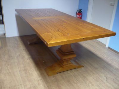 Esstisch Klostertisch Pinie 100x220 cm