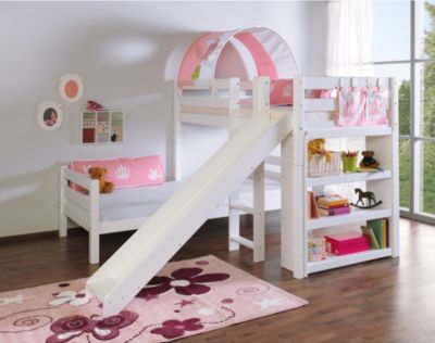 Etagenbett Beni Bewertung : Etagenbett beni l kinderbett spielbett hochbett bett buche natur