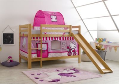 Relita Etagenbett Beni Buche Massiv Mit Rutsche : Holz etagenbetten online kaufen möbel suchmaschine ladendirekt
