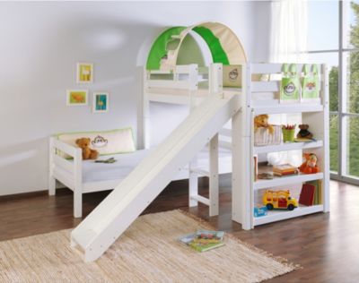 Etagenbett Beni Bewertung : Etagenbett beni l kinderbett spielbett hochbett bett natur