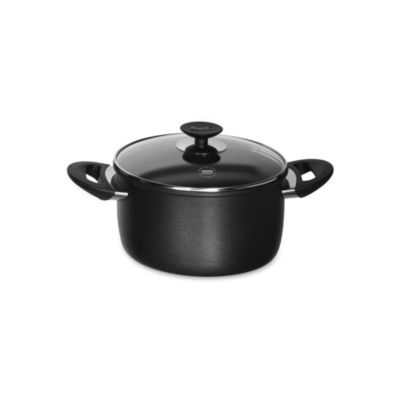 BERNDES ALU-SPECIALS - Kochtopf mit Glasdeckel (16cm)