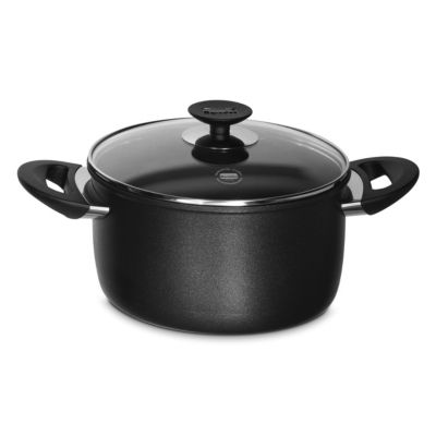 BERNDES ALU-SPECIALS - Kochtopf mit Glasdeckel (24cm)
