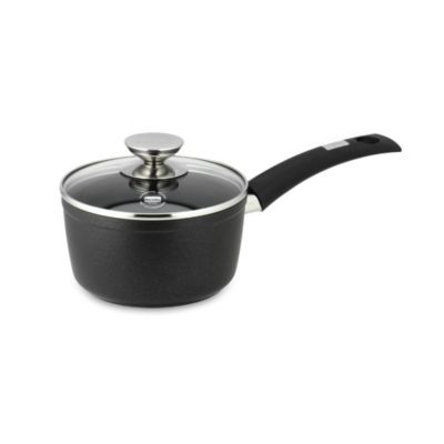 BERNDES BALANCE(r) INDUCTION - Stieltopf mit Glasdeckel (18cm)