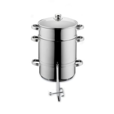 BERNDES Magazin 2011 - 90 Jahre BERNDES - Fruchtentsafter mit Glasdeckel (25cm)