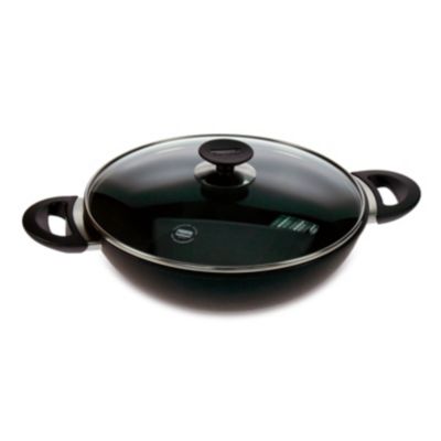 BERNDES BrÄÂ€terparade 2011 - Wok mit Glasdeckel (32cm)