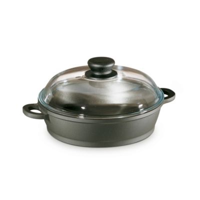 BERNDES BONANZA(r) - Schmorkasserolle mit Glasdeckel (24cm)