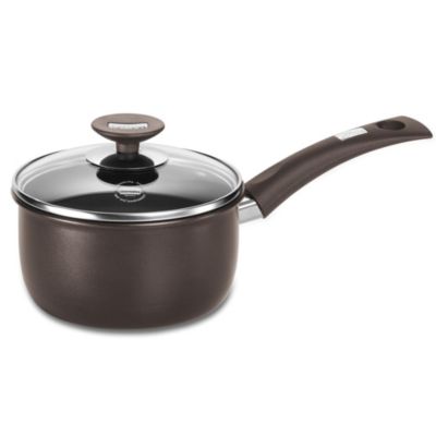 BERNDES CERABASE(r) - Stieltopf mit Glasdeckel (18cm)