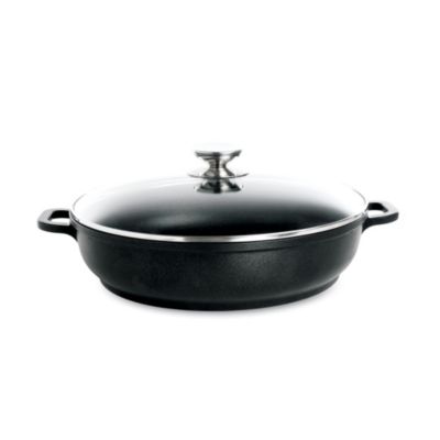 BERNDES SPECIALS - Schmorkasserolle mit Glasdeckel (32cm)