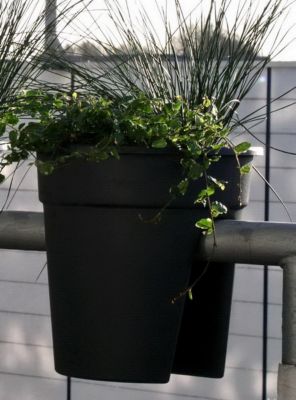 Flowerclip 3er Set On the Age, anthrazit Preisvergleich