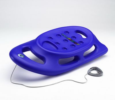 Schlitten Rodel ROCKET blau Preisvergleich