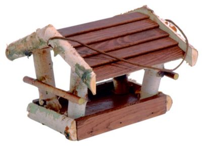 Winterfutterhaus plus 6 Meisenkn&ouml;del GRATIS Preisvergleich