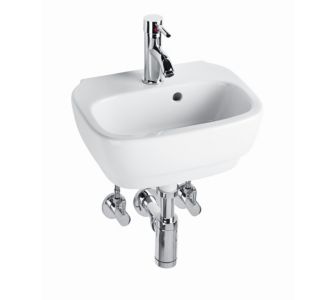 Sonstiges Design-Handwaschbecken im Komplett-Set, 40 cm