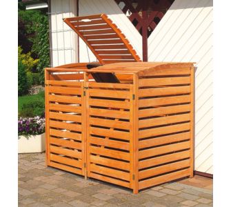Promex M&uuml;lltonnenbox Vario III f&uuml;r 2 Tonnen
