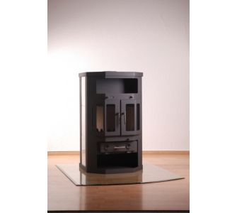 ST-AD Kaminofen Favorit 2 KX ohne Rauchrohrset und Glasplatte
