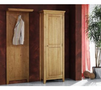 Henke Collection Dielenschrank Kiefer teilmassiv, antik ge&ouml;lt