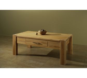 Couchtisch Kernbuche massiv, B